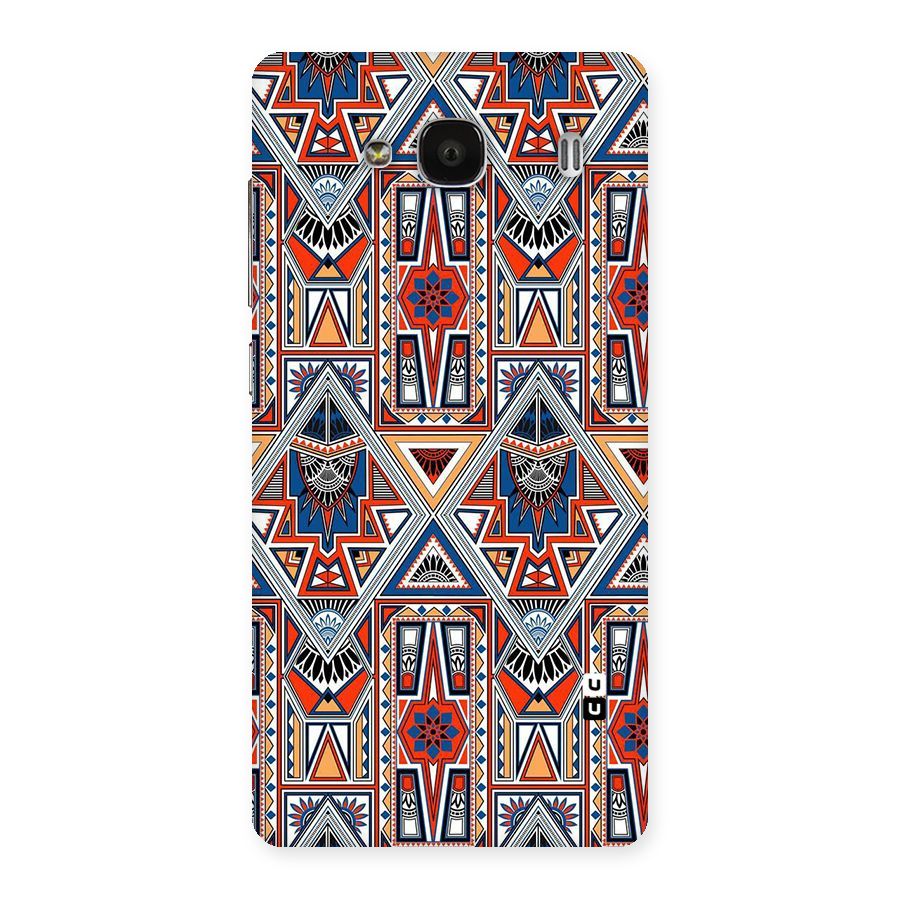 Creative Aztec Art Back Case for Redmi 2