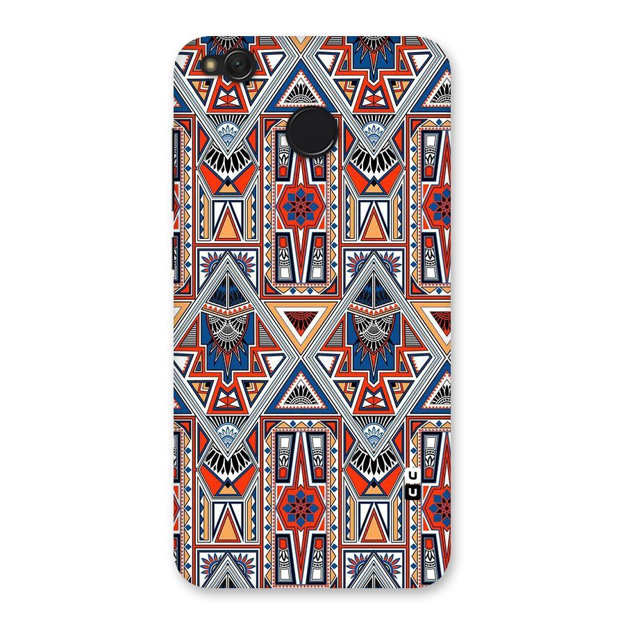 Creative Aztec Art Back Case for Redmi 4