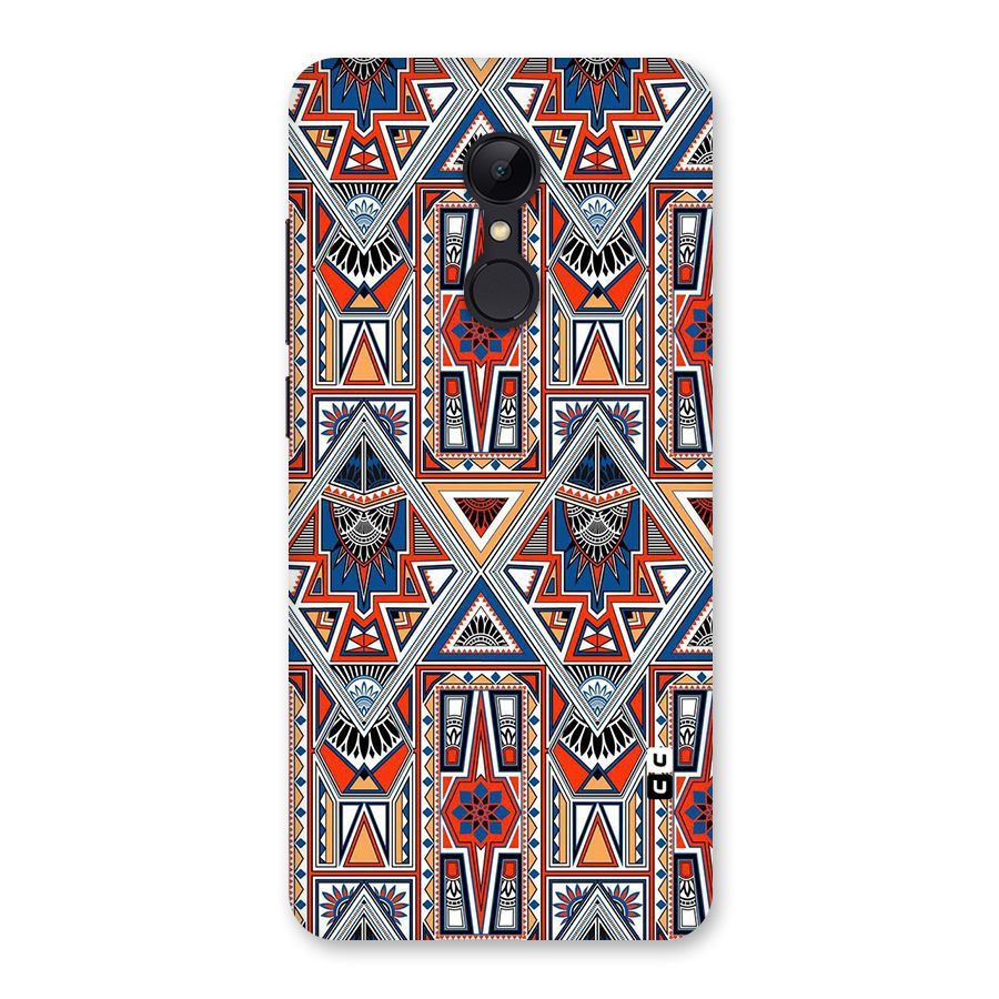 Creative Aztec Art Back Case for Redmi 5