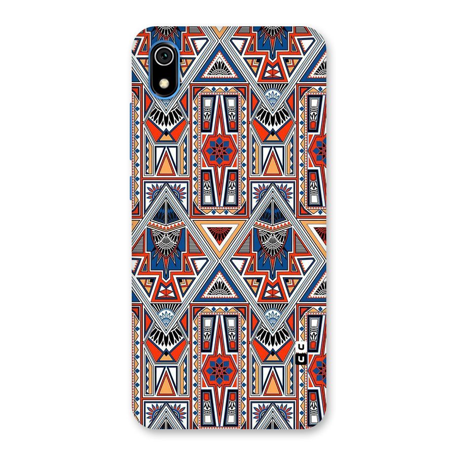 Creative Aztec Art Back Case for Redmi 7A