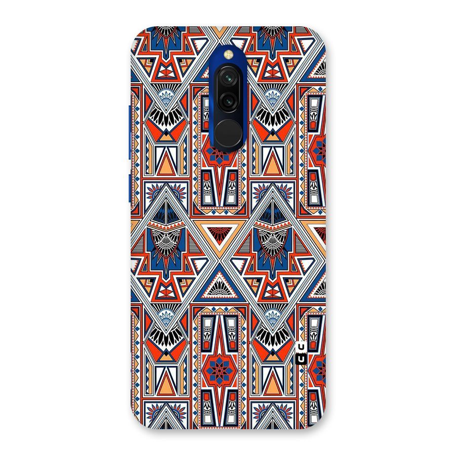 Creative Aztec Art Back Case for Redmi 8