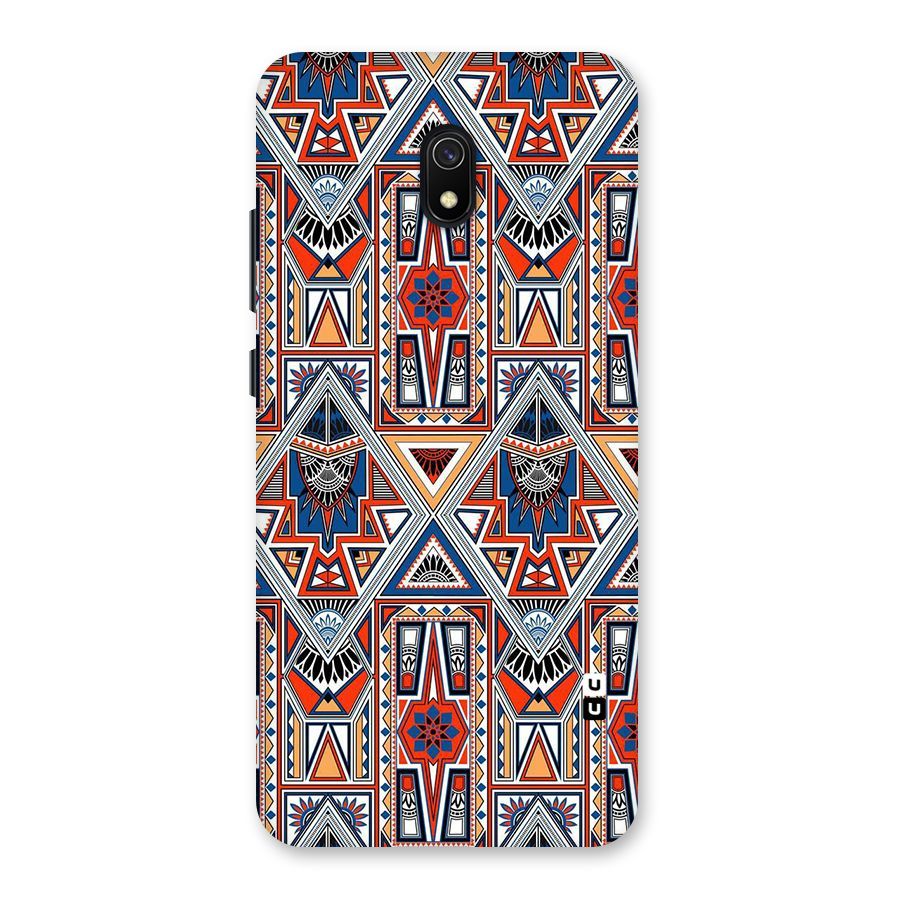 Creative Aztec Art Back Case for Redmi 8A
