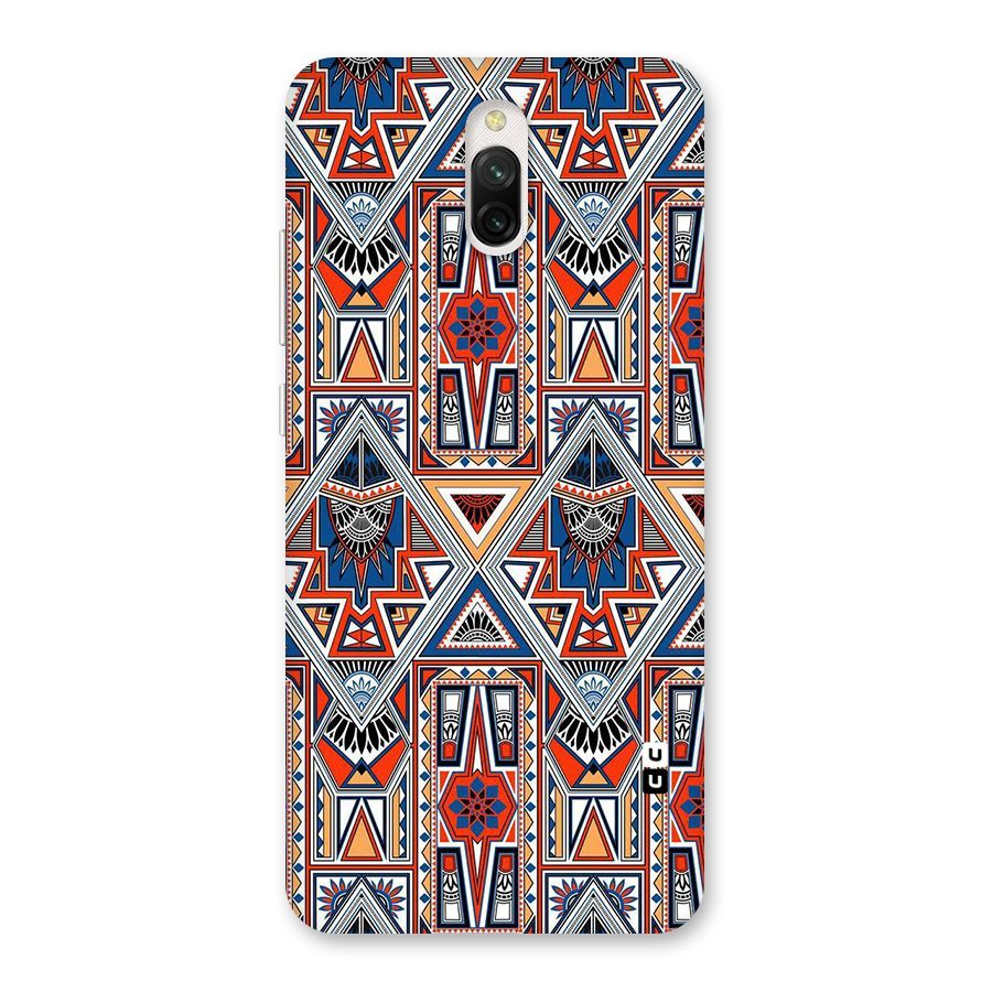 Creative Aztec Art Back Case for Redmi 8A Dual