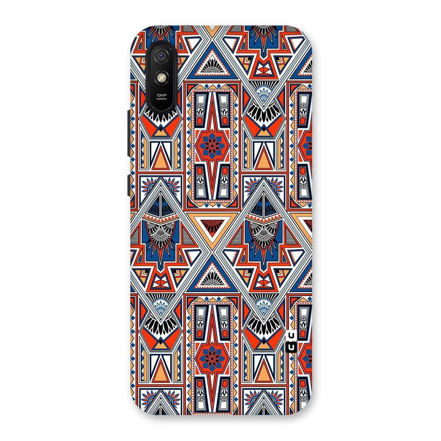Creative Aztec Art Back Case for Redmi 9A