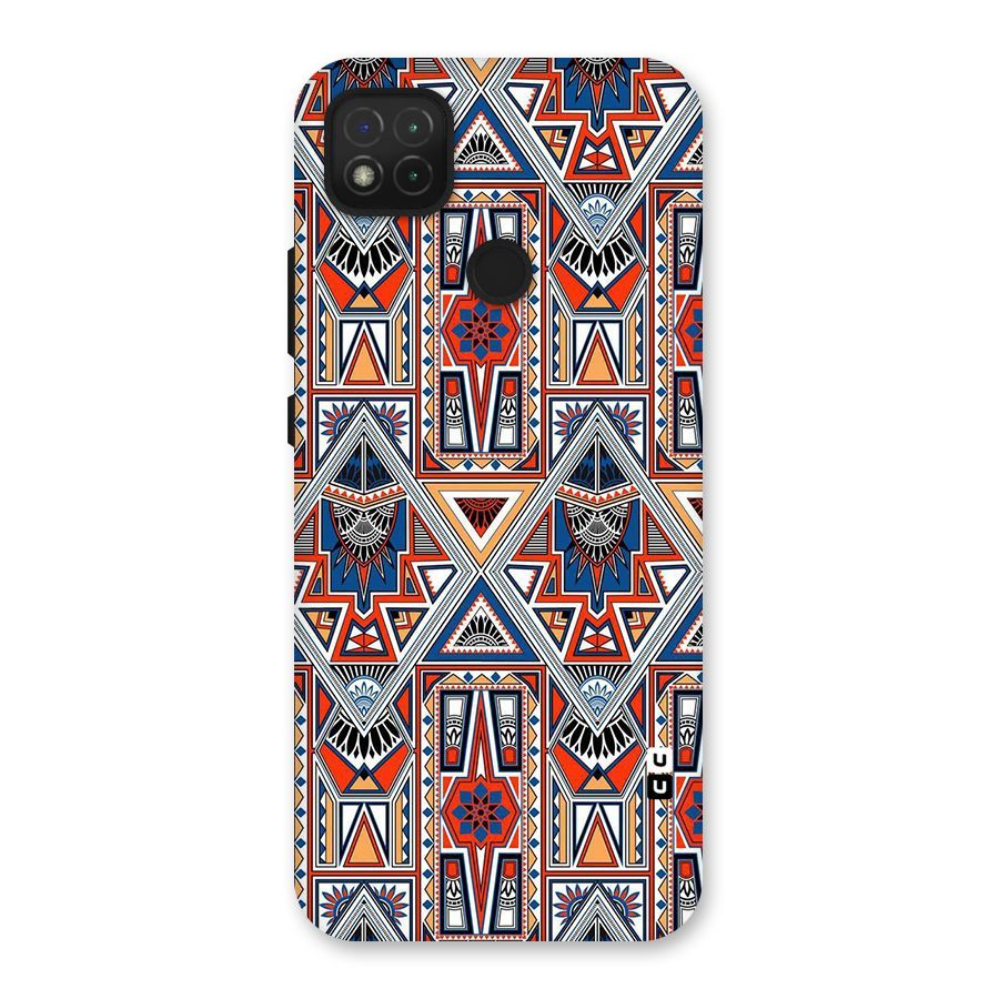 Creative Aztec Art Back Case for Redmi 9C
