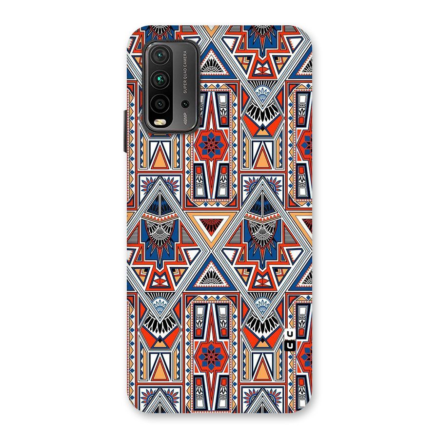 Creative Aztec Art Back Case for Redmi 9 Power