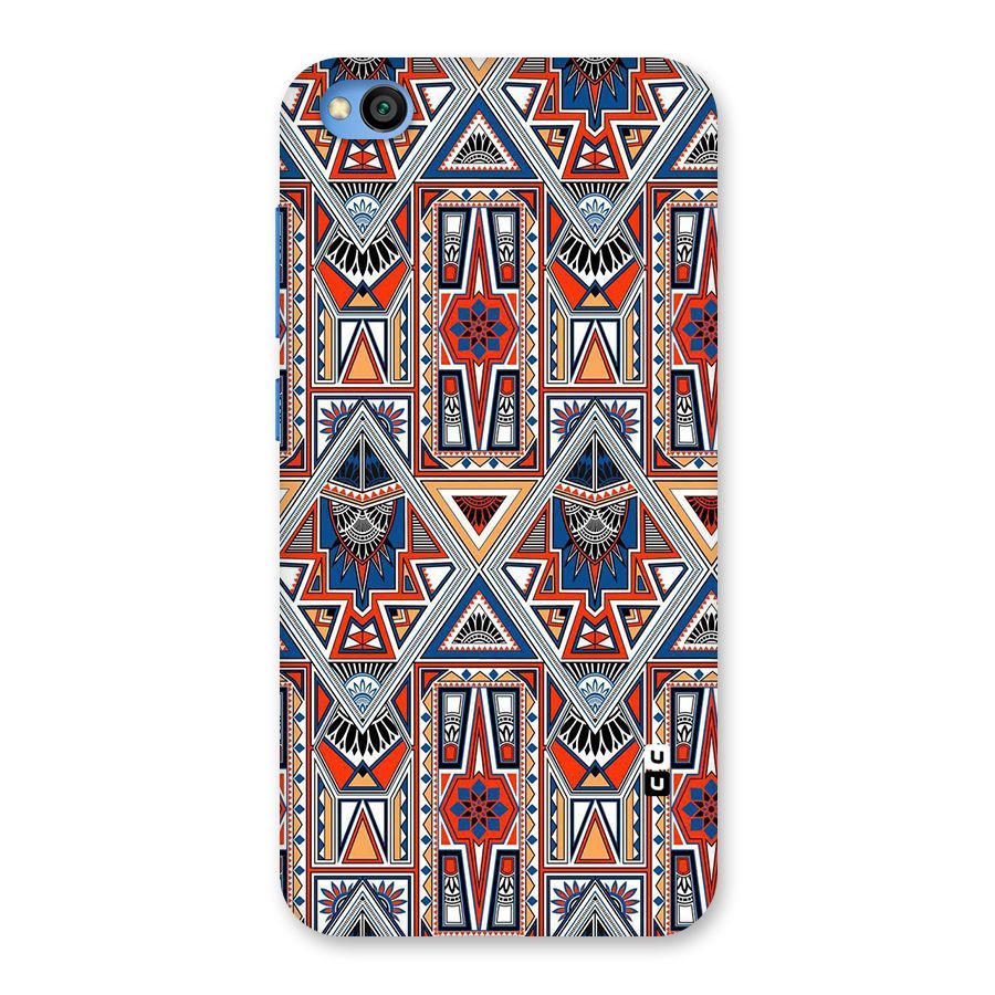 Creative Aztec Art Back Case for Redmi Go