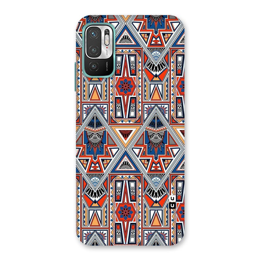 Creative Aztec Art Back Case for Redmi Note 10T 5G