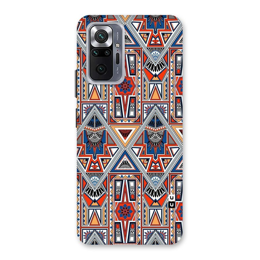 Creative Aztec Art Back Case for Redmi Note 10 Pro