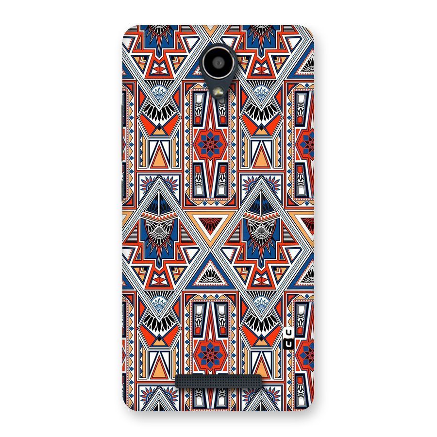 Creative Aztec Art Back Case for Redmi Note 2