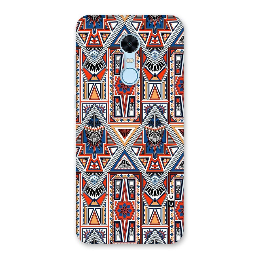Creative Aztec Art Back Case for Redmi Note 5
