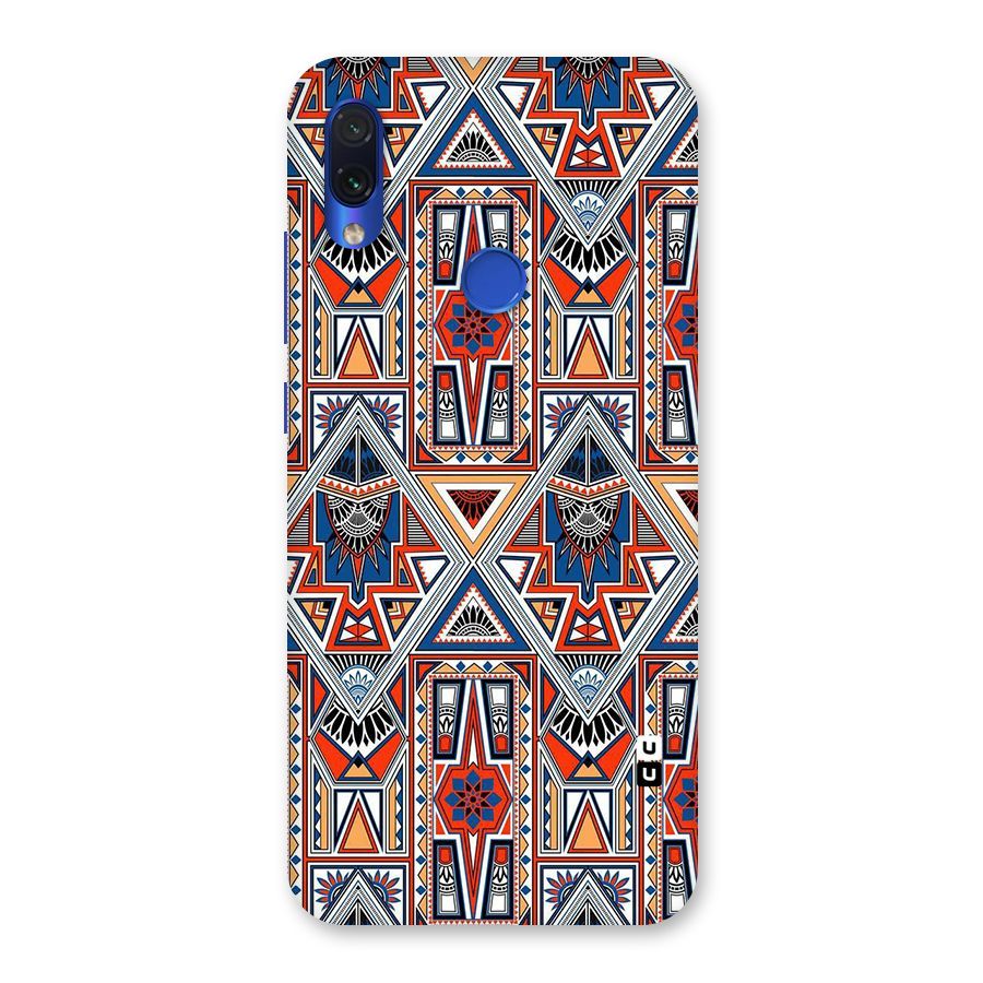 Creative Aztec Art Back Case for Redmi Note 7