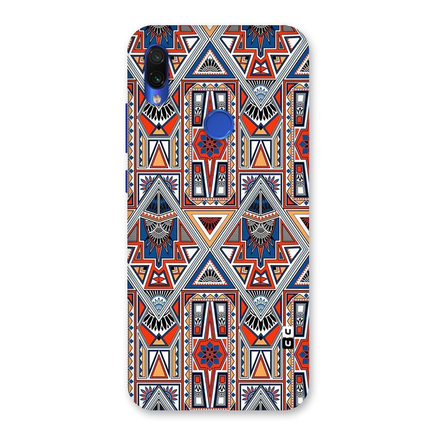 Creative Aztec Art Back Case for Redmi Note 7S