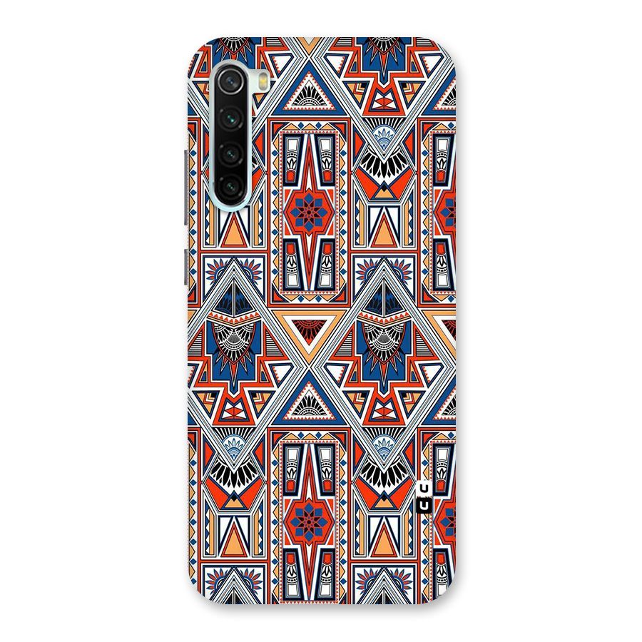 Creative Aztec Art Back Case for Redmi Note 8