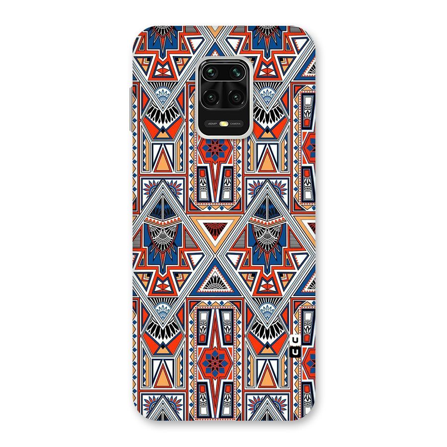 Creative Aztec Art Back Case for Redmi Note 9 Pro