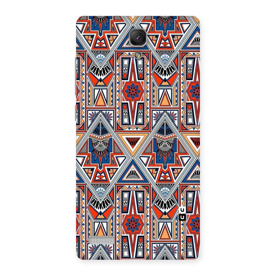 Creative Aztec Art Back Case for Redmi Note Prime