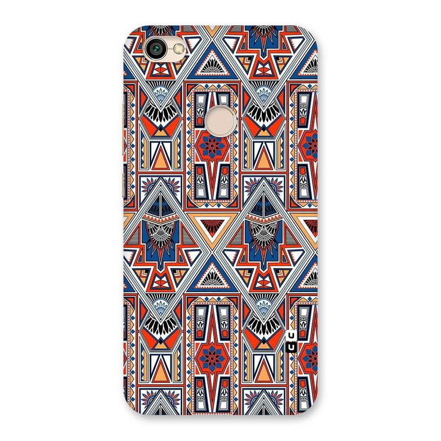 Creative Aztec Art Back Case for Redmi Y1 2017