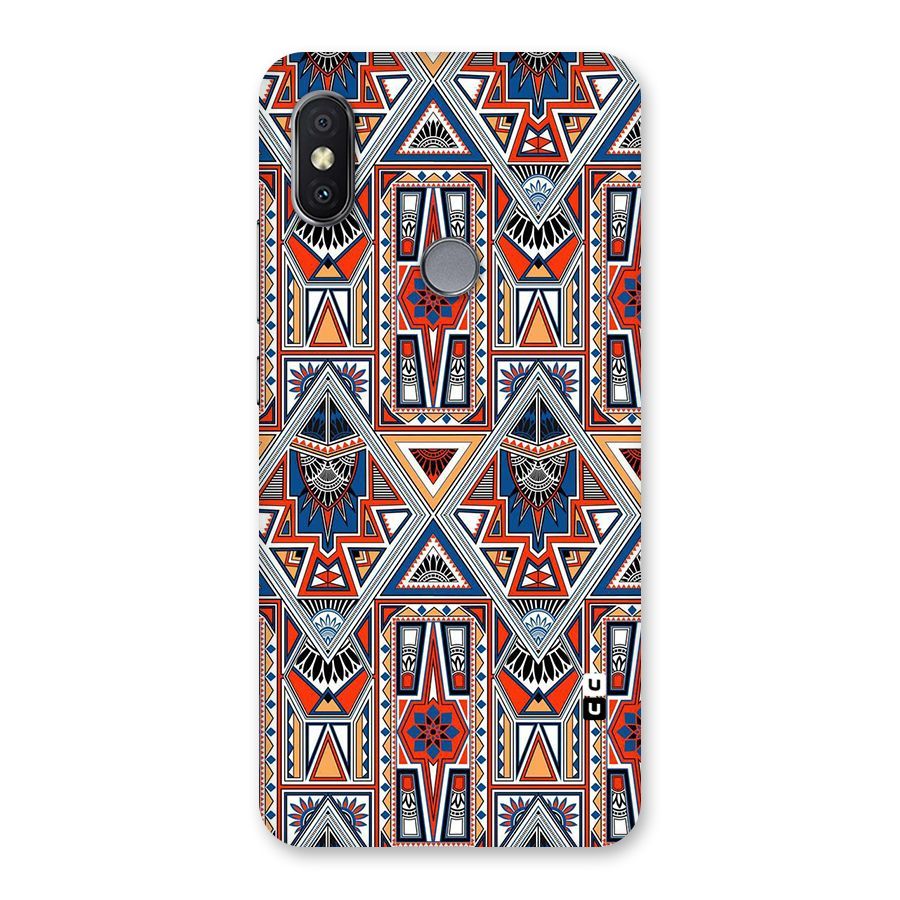 Creative Aztec Art Back Case for Redmi Y2