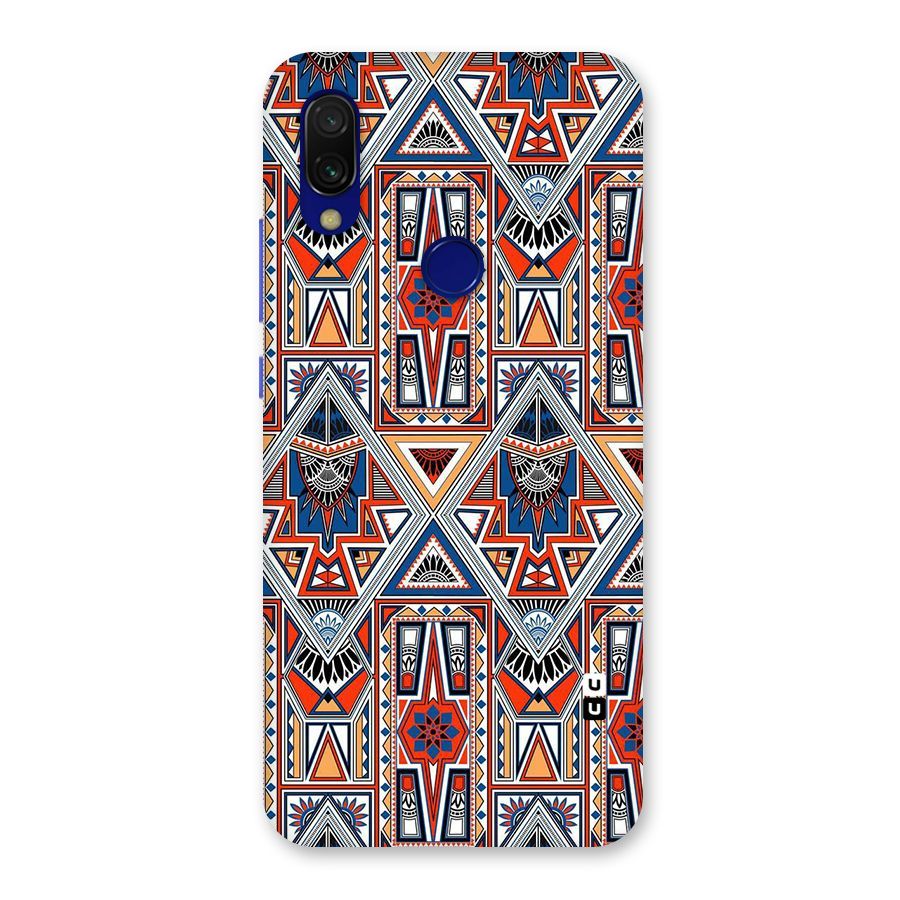 Creative Aztec Art Back Case for Redmi Y3
