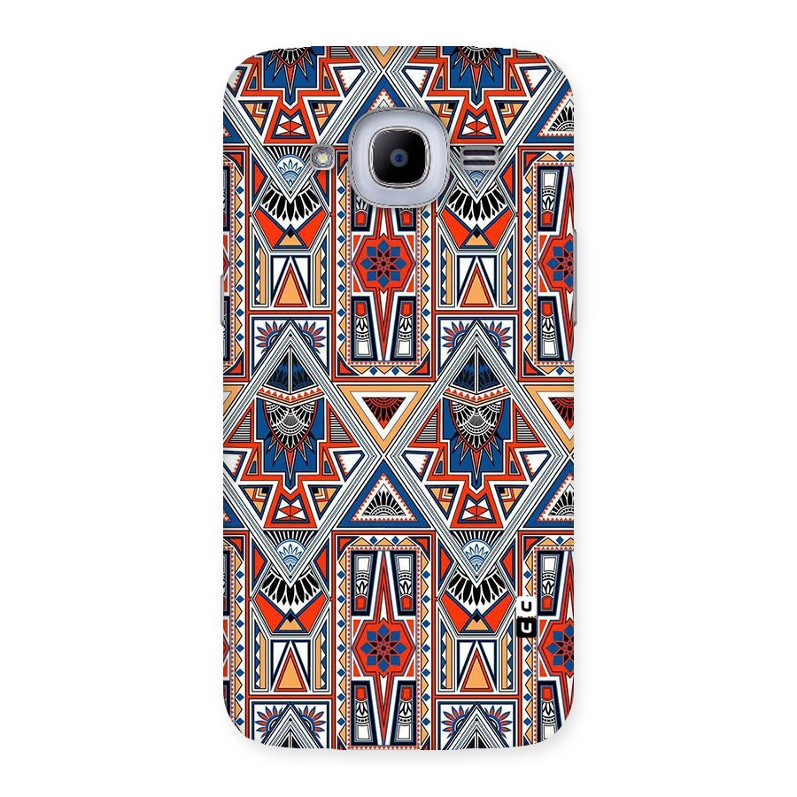 Creative Aztec Art Back Case for Samsung Galaxy J2 2016