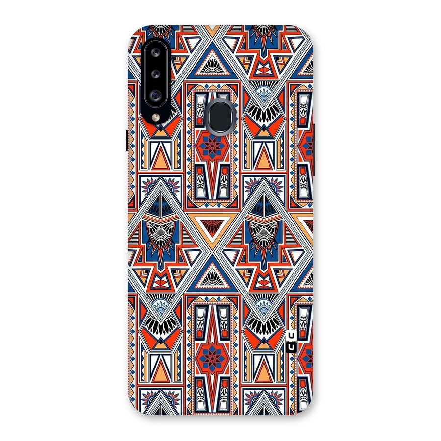 Creative Aztec Art Back Case for Samsung Galaxy A20s