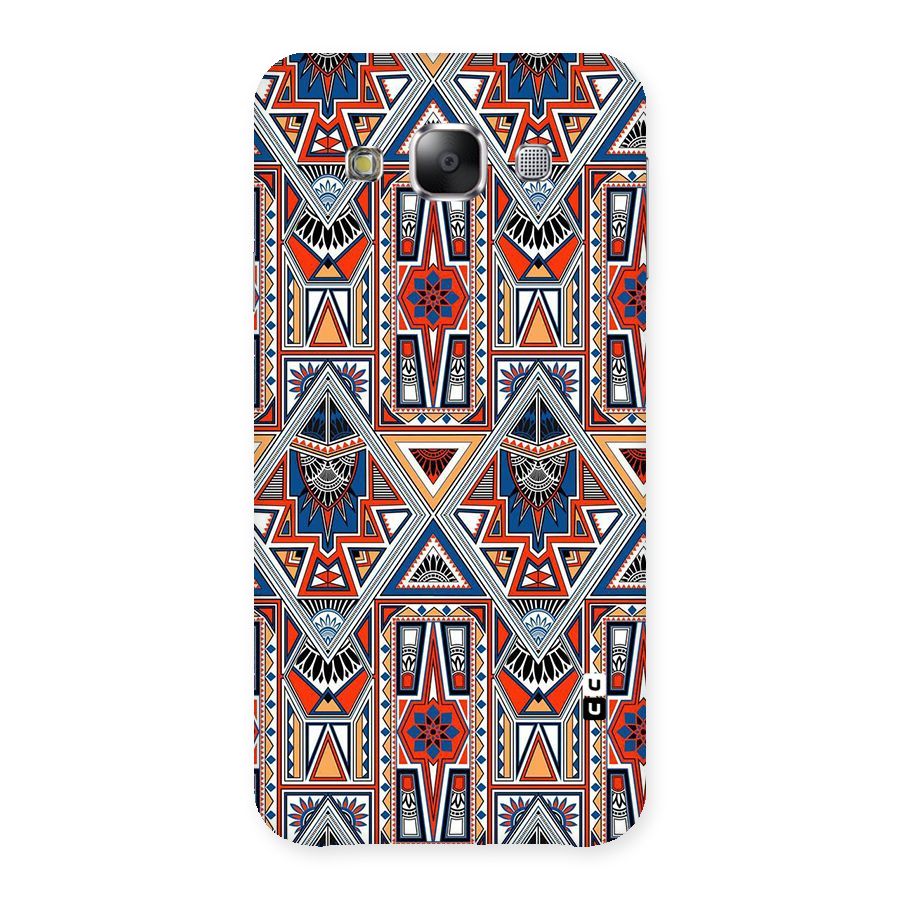 Creative Aztec Art Back Case for Samsung Galaxy E5