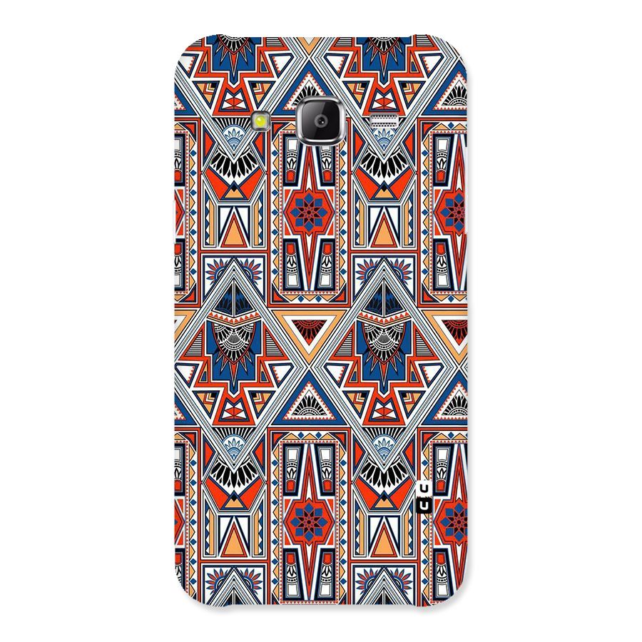 Creative Aztec Art Back Case for Samsung Galaxy J5