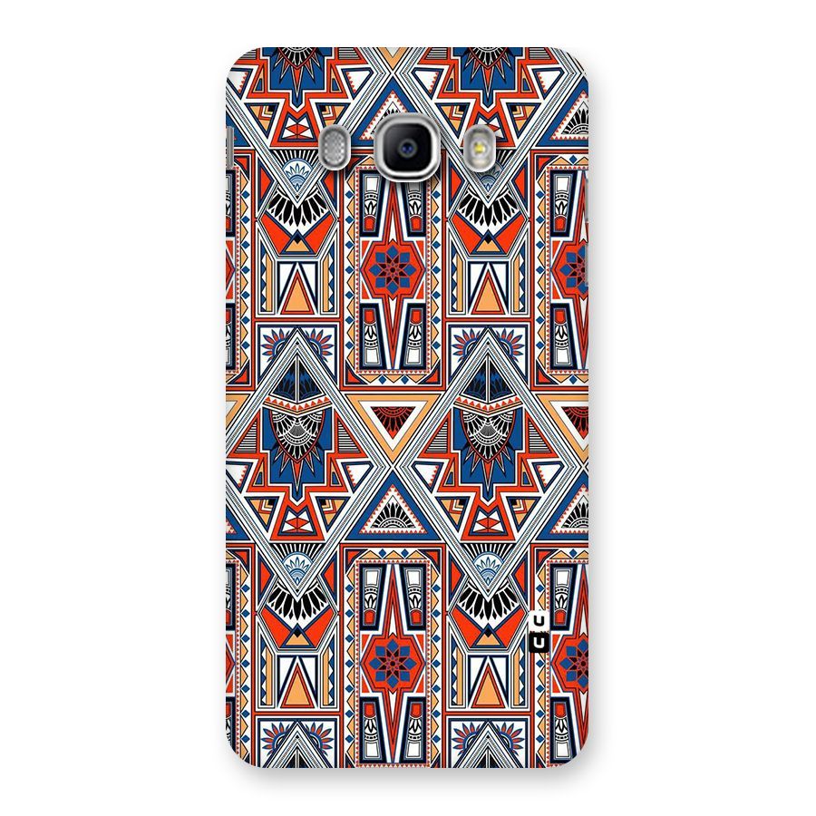 Creative Aztec Art Back Case for Samsung Galaxy J5 2016