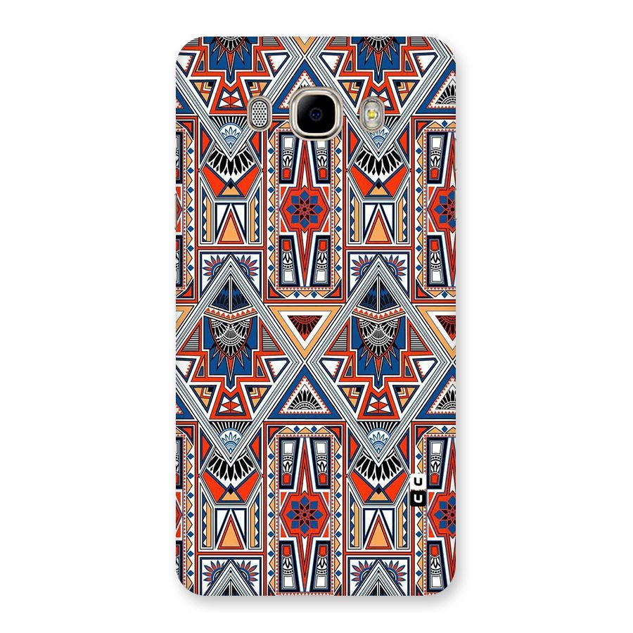 Creative Aztec Art Back Case for Samsung Galaxy J7 2016