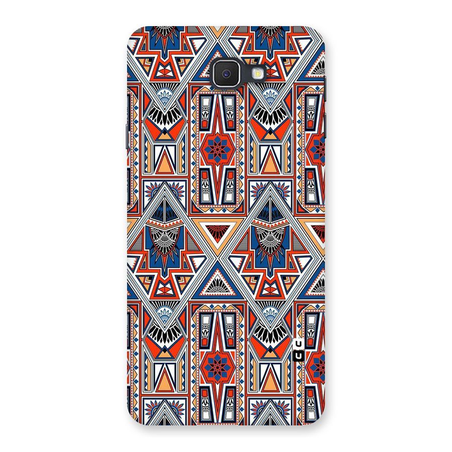 Creative Aztec Art Back Case for Samsung Galaxy J7 Prime