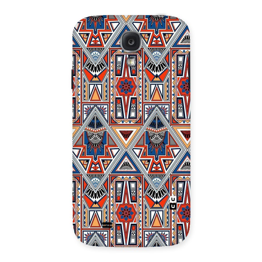 Creative Aztec Art Back Case for Samsung Galaxy S4