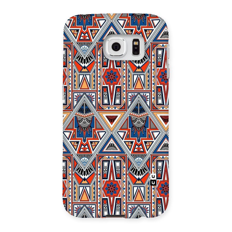 Creative Aztec Art Back Case for Samsung Galaxy S6