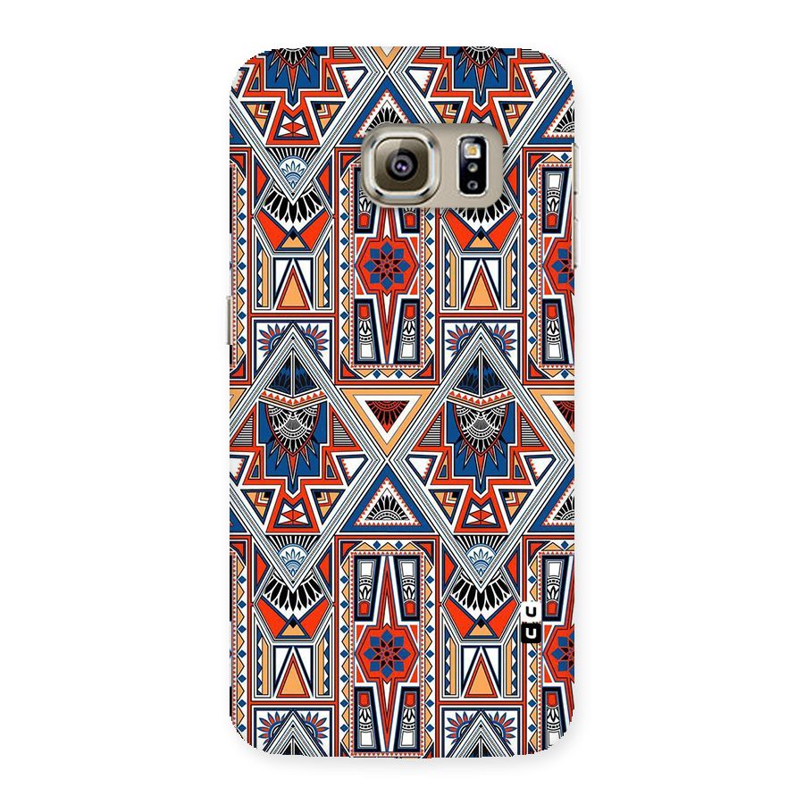 Creative Aztec Art Back Case for Samsung Galaxy S6 Edge