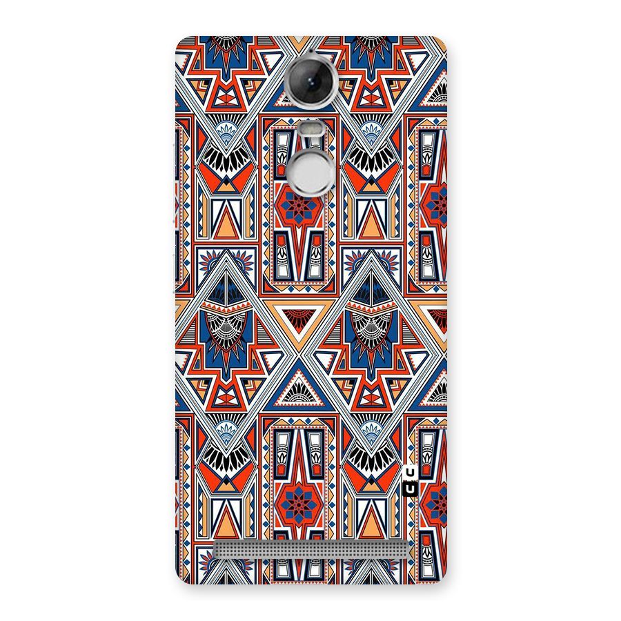 Creative Aztec Art Back Case for Vibe K5 Note
