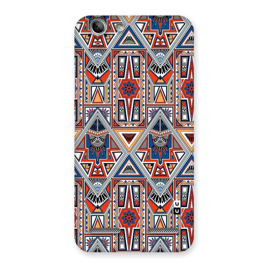 Creative Aztec Art Back Case for Vibe K5 Plus