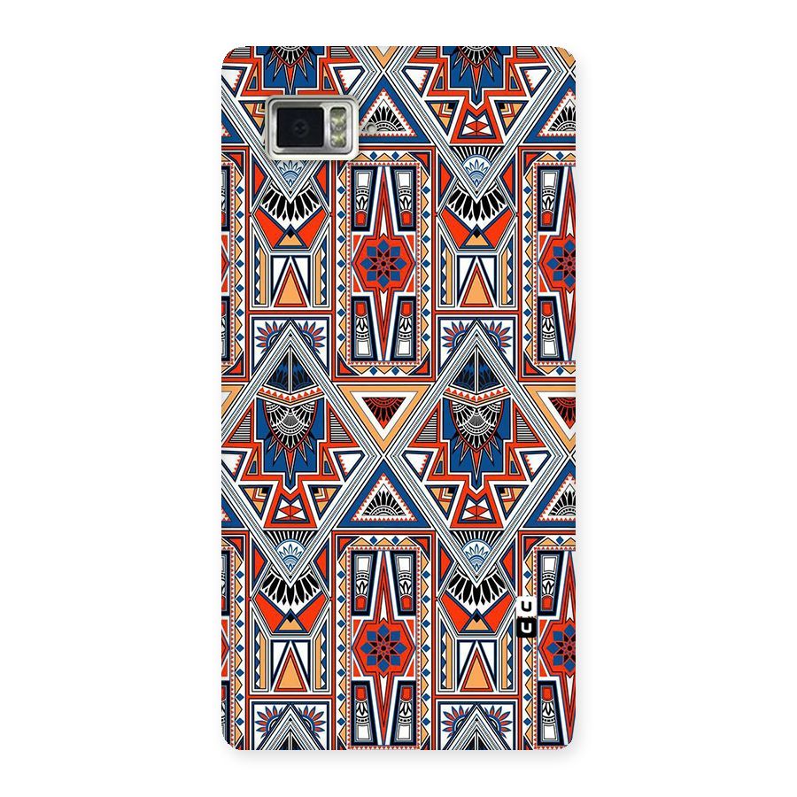 Creative Aztec Art Back Case for Vibe Z2 Pro K920