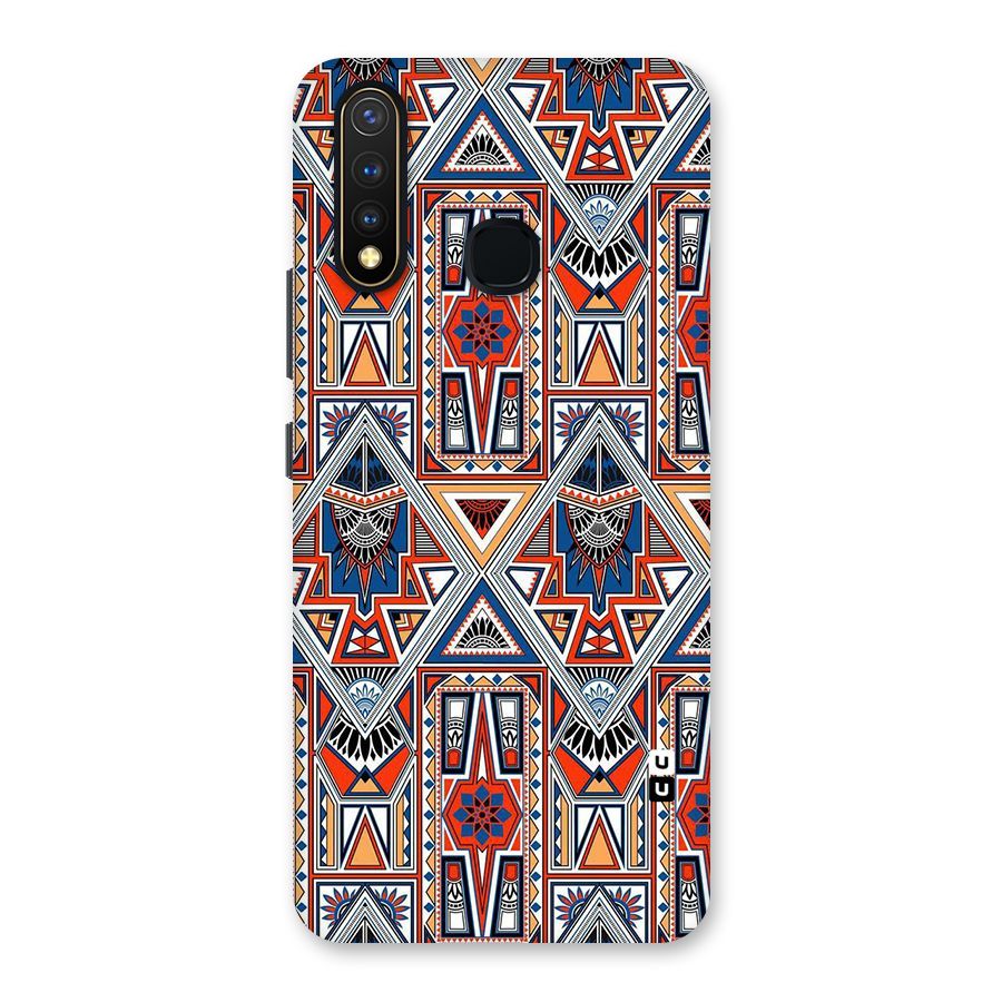Creative Aztec Art Back Case for Vivo U20