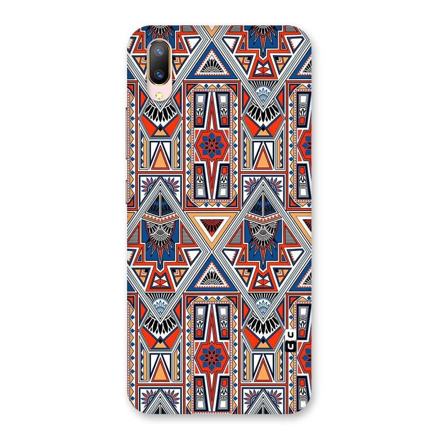 Creative Aztec Art Back Case for Vivo V11 Pro
