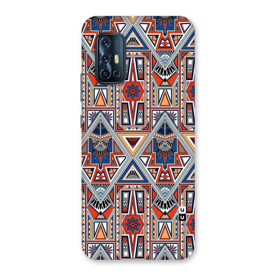 Creative Aztec Art Back Case for Vivo V17