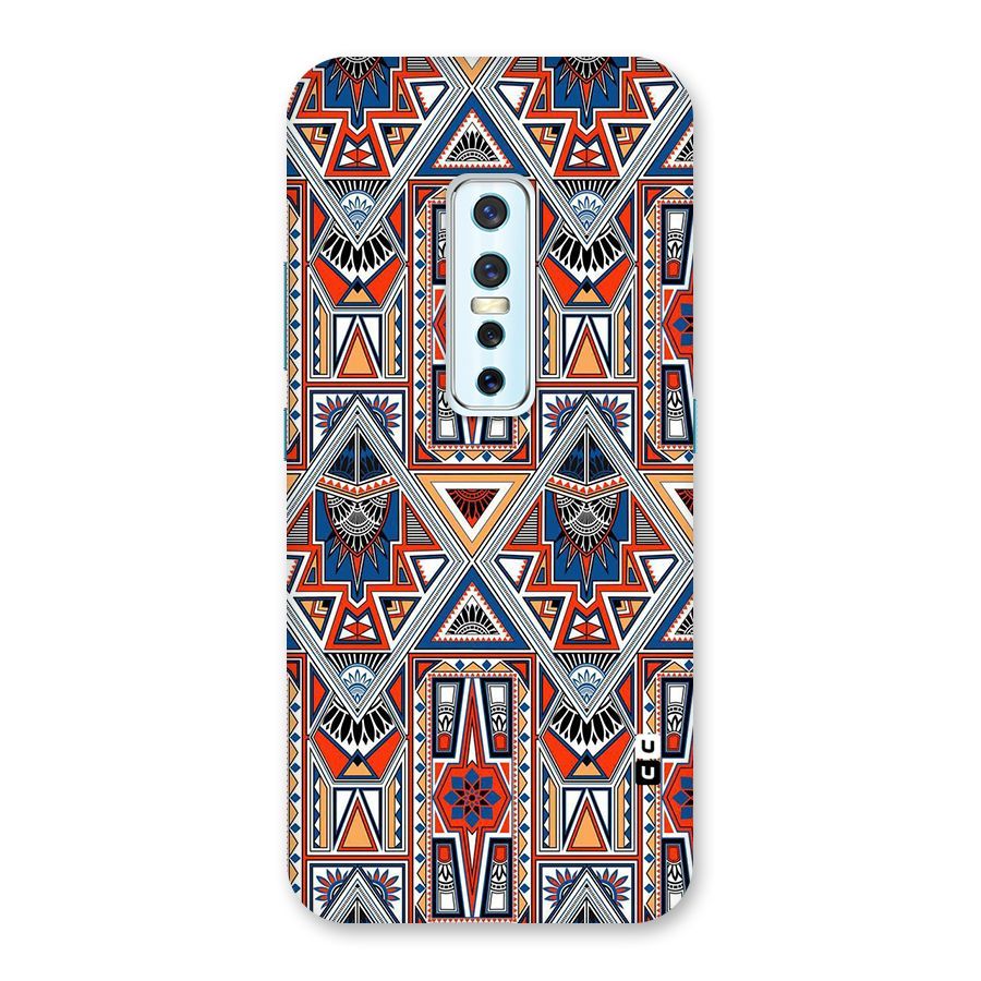 Creative Aztec Art Back Case for Vivo V17 Pro