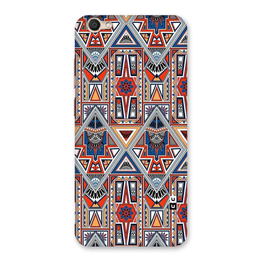 Creative Aztec Art Back Case for Vivo V5