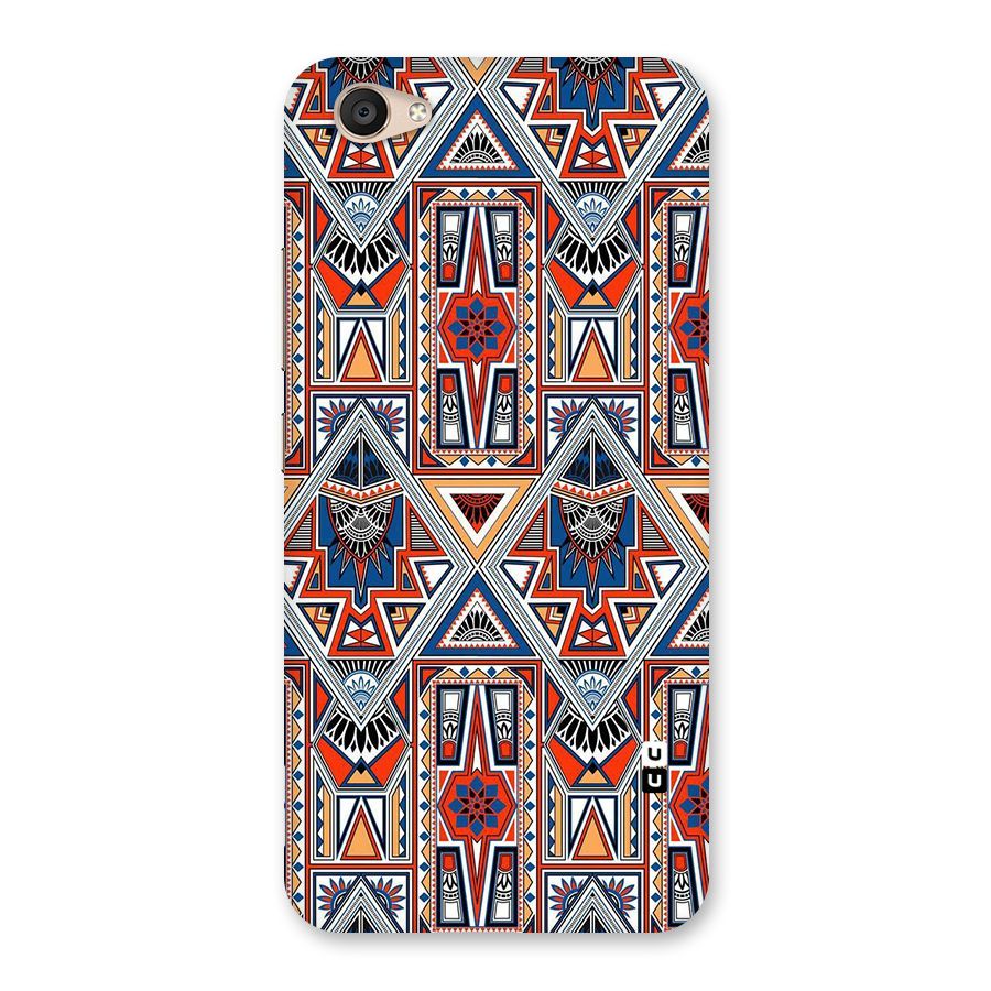 Creative Aztec Art Back Case for Vivo V5 Plus
