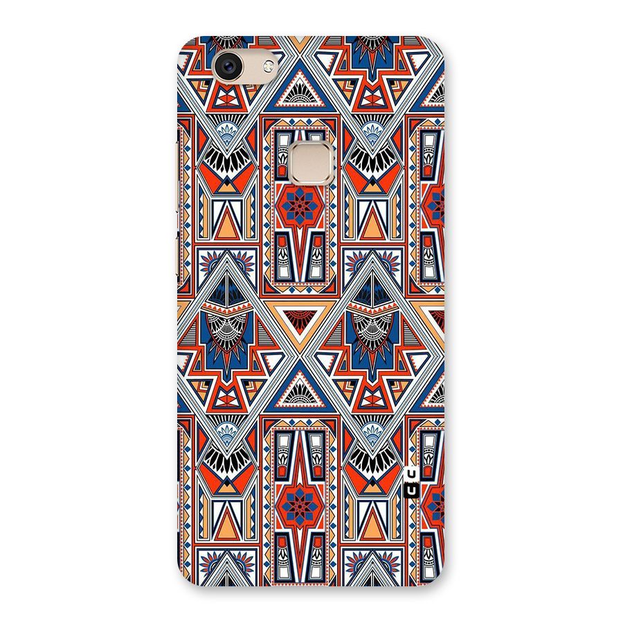 Creative Aztec Art Back Case for Vivo V7