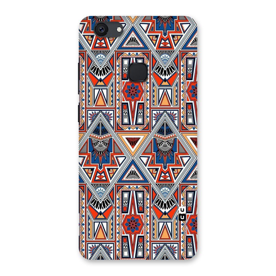 Creative Aztec Art Back Case for Vivo V7 Plus