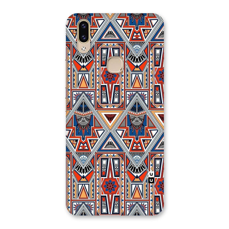 Creative Aztec Art Back Case for Vivo V9 Youth