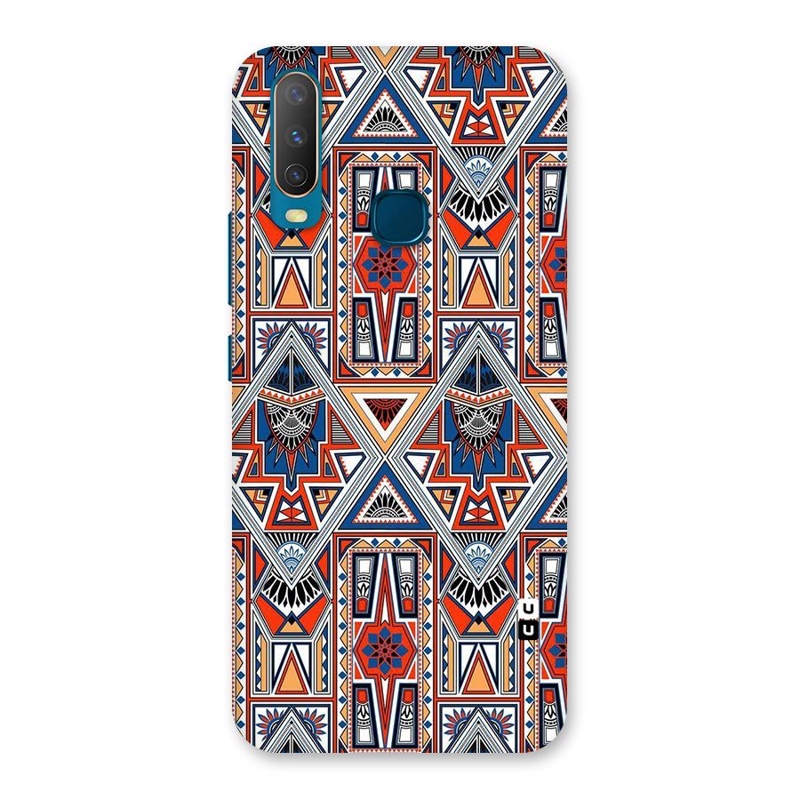 Creative Aztec Art Back Case for Vivo Y12