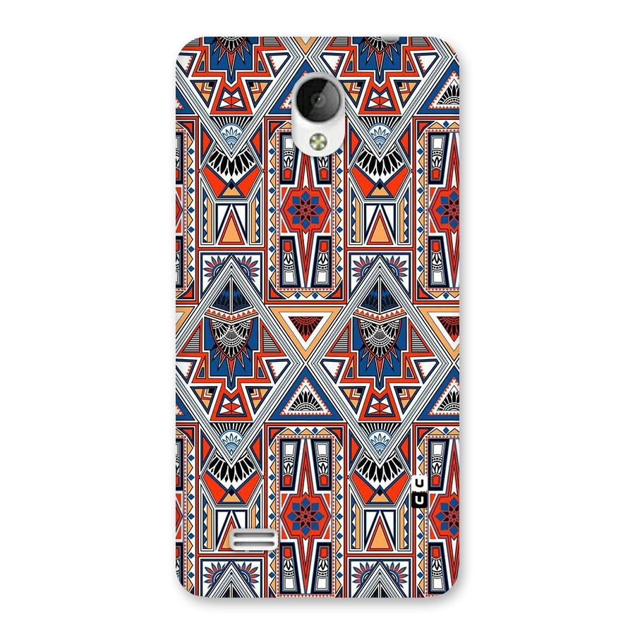 Creative Aztec Art Back Case for Vivo Y21