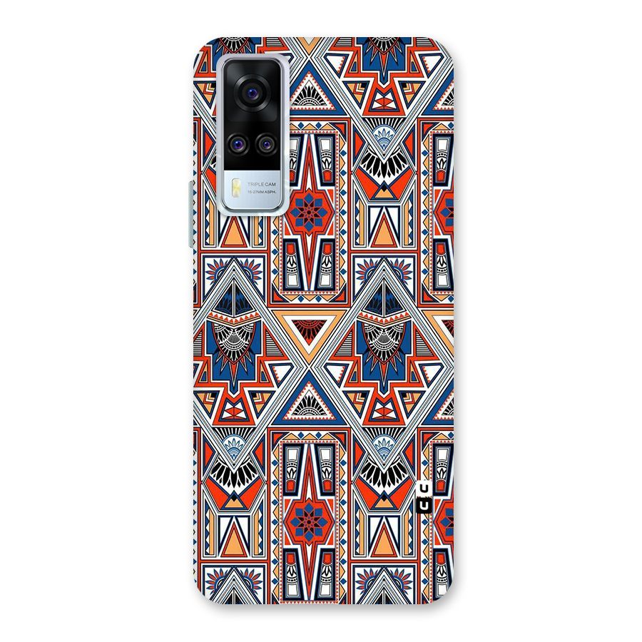 Creative Aztec Art Back Case for Vivo Y31