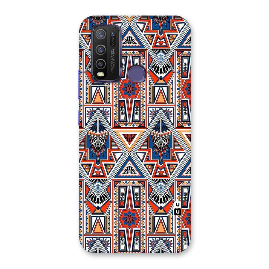 Creative Aztec Art Back Case for Vivo Y50