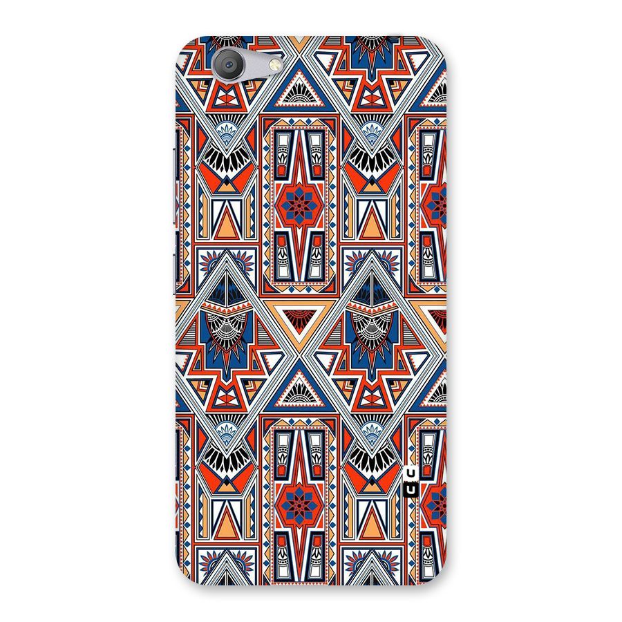 Creative Aztec Art Back Case for Vivo Y53
